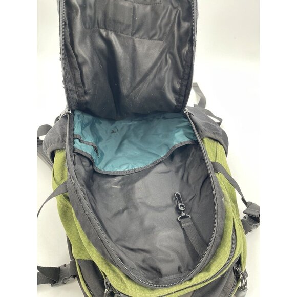 Cerro Torre Stealth‎ 30L Green/Black Hiking Backpack - Picture 9 of 14